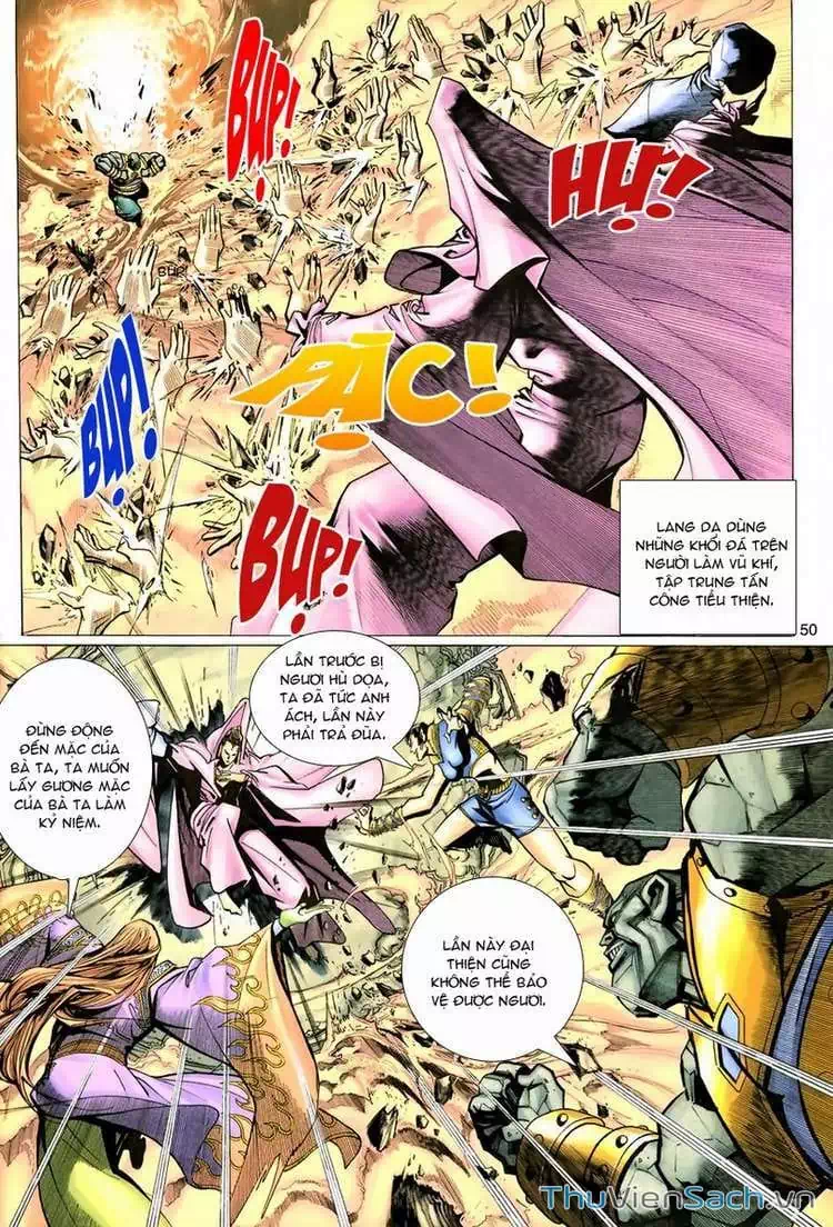 Truyện Tranh Đại Thánh Vương trang 4