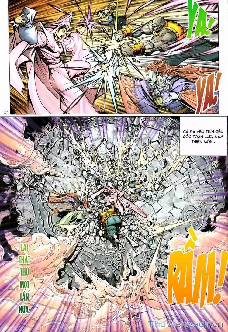 Truyện Tranh Đại Thánh Vương trang 4