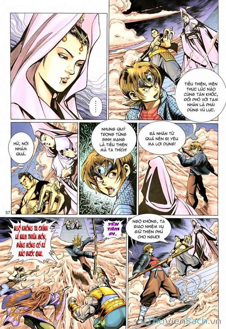 Truyện Tranh Đại Thánh Vương trang 4