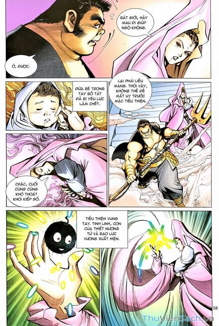 Truyện Tranh Đại Thánh Vương trang 4