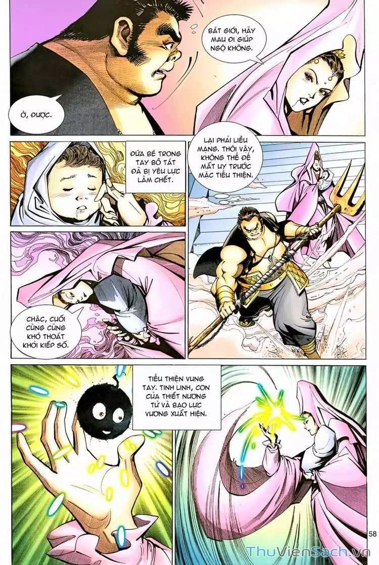 Truyện Tranh Đại Thánh Vương trang 4