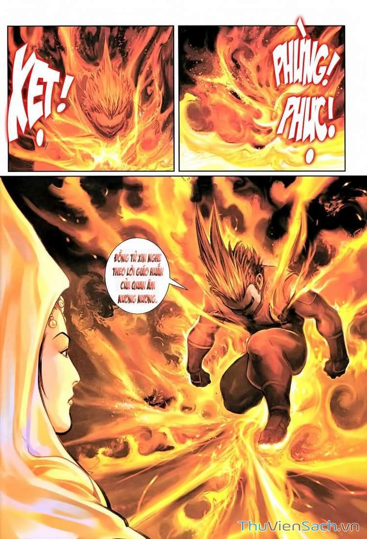 Truyện Tranh Đại Thánh Vương trang 4