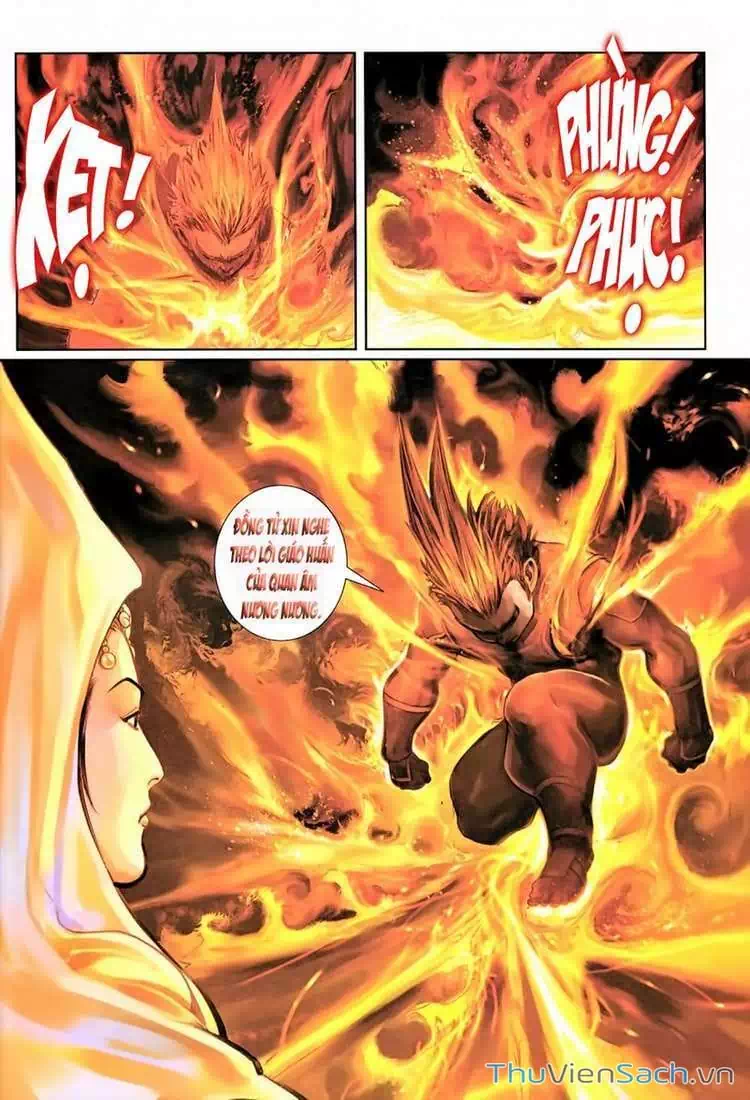 Truyện Tranh Đại Thánh Vương trang 4