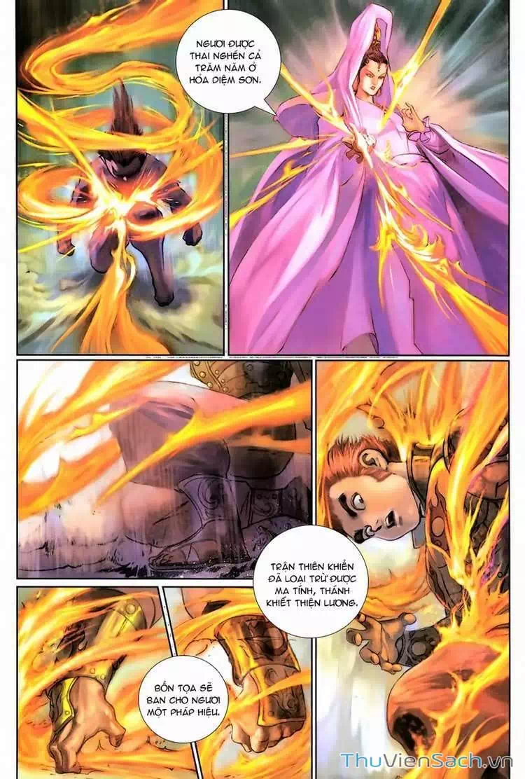 Truyện Tranh Đại Thánh Vương trang 4