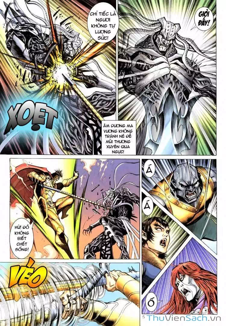 Truyện Tranh Đại Thánh Vương trang 4