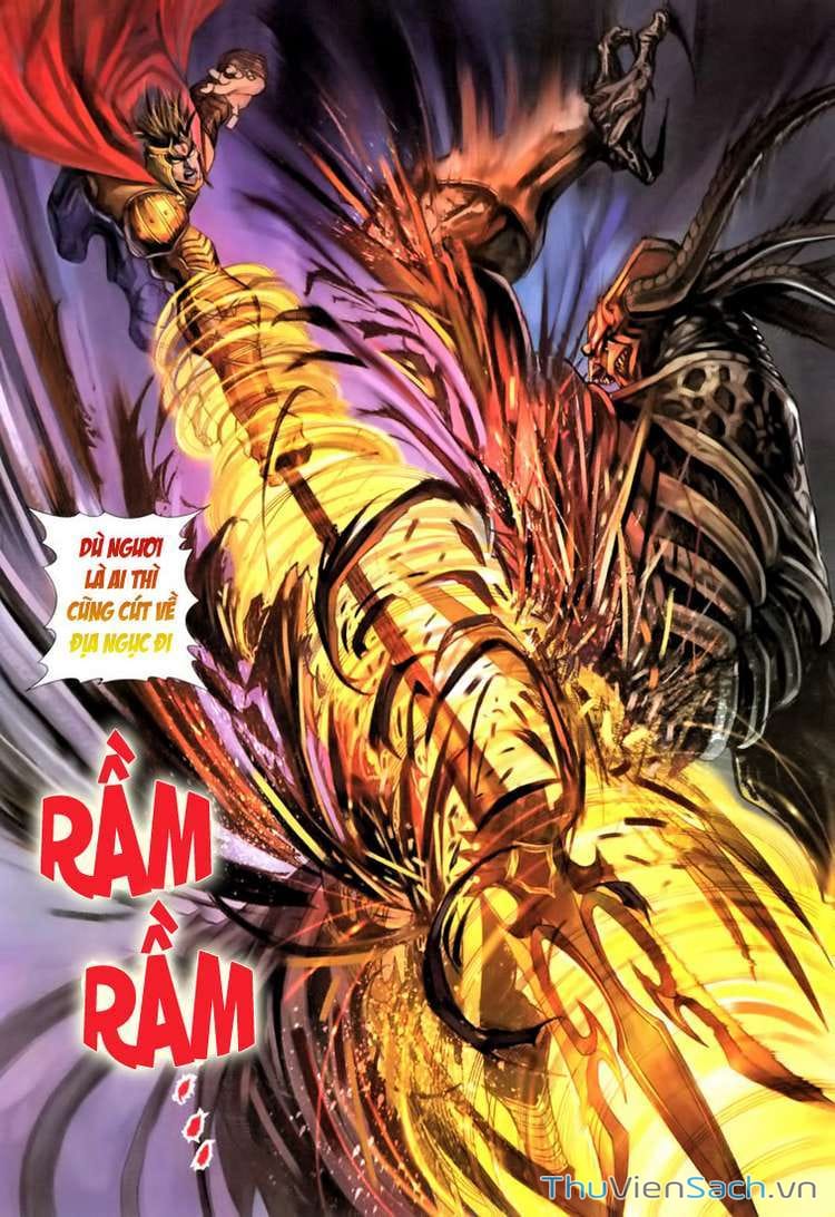 Truyện Tranh Đại Thánh Vương trang 4