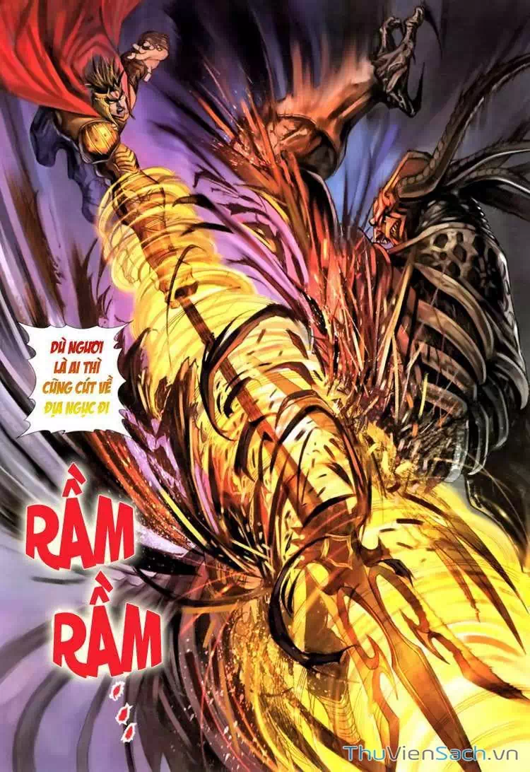 Truyện Tranh Đại Thánh Vương trang 4