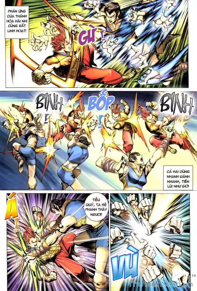 Truyện Tranh Đại Thánh Vương trang 4