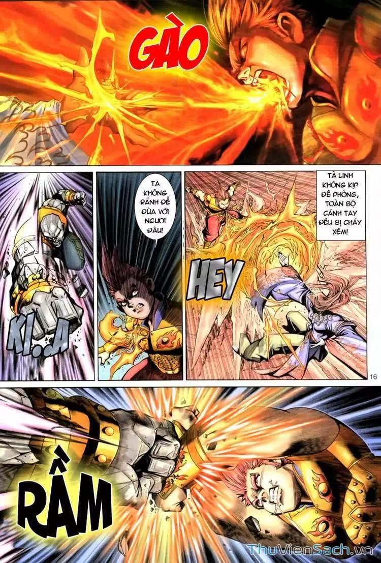 Truyện Tranh Đại Thánh Vương trang 4