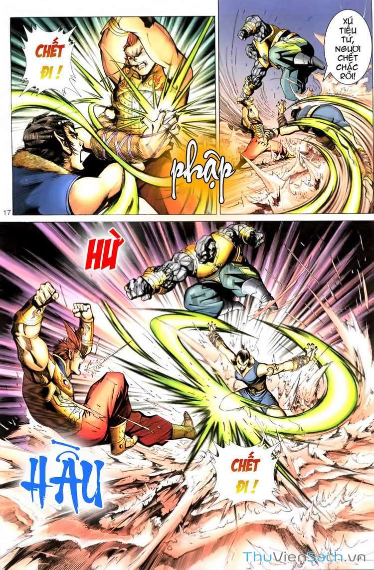 Truyện Tranh Đại Thánh Vương trang 4