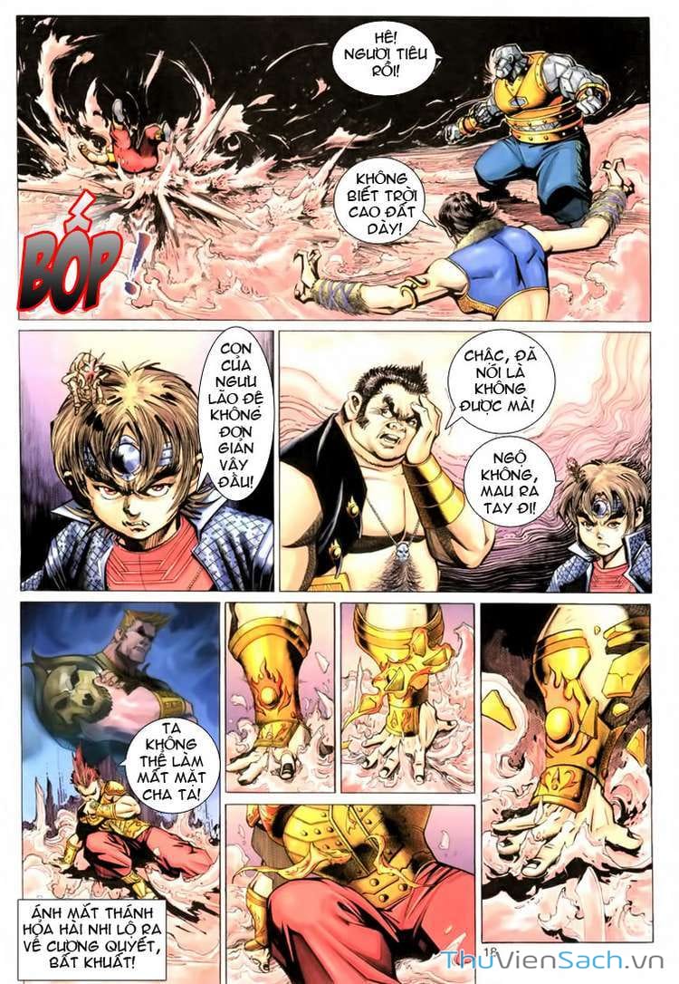 Truyện Tranh Đại Thánh Vương trang 4