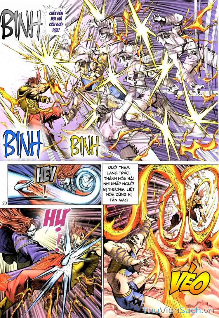 Truyện Tranh Đại Thánh Vương trang 4