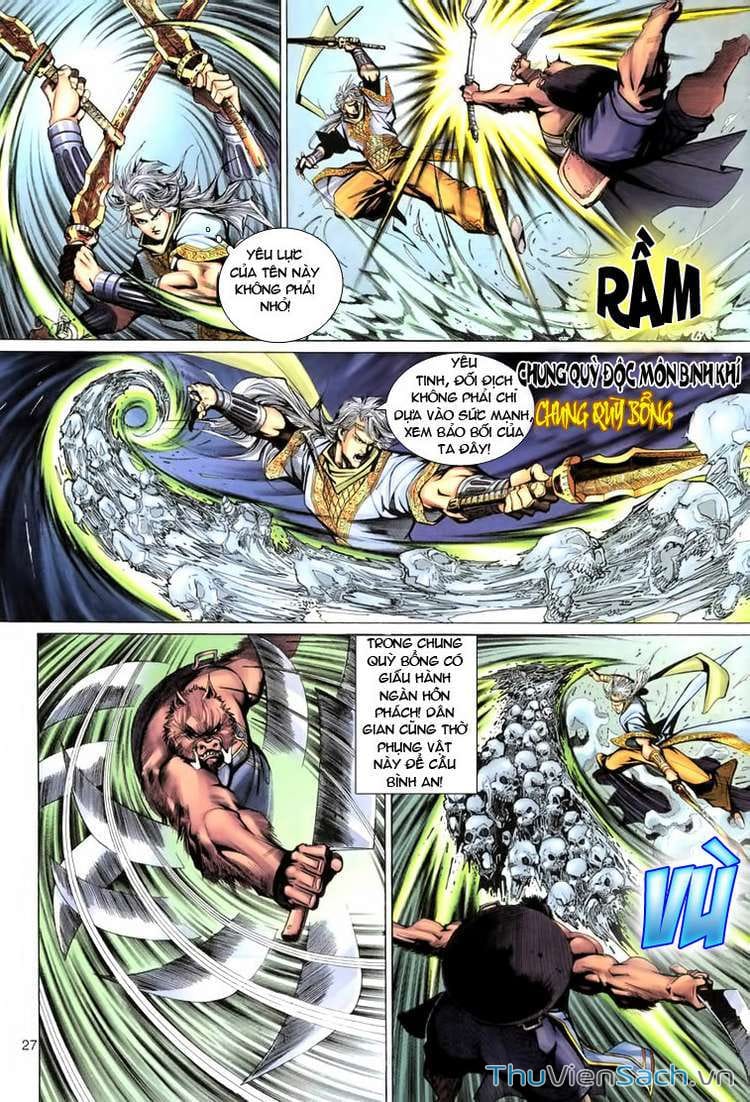 Truyện Tranh Đại Thánh Vương trang 4