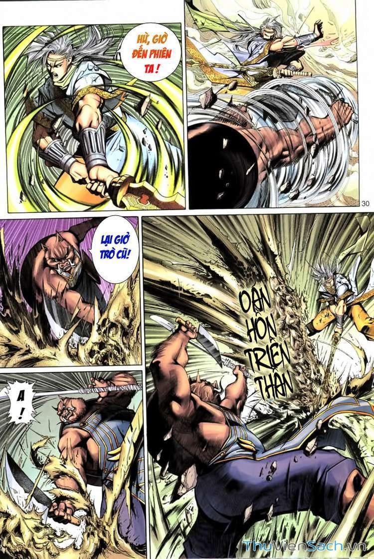 Truyện Tranh Đại Thánh Vương trang 4