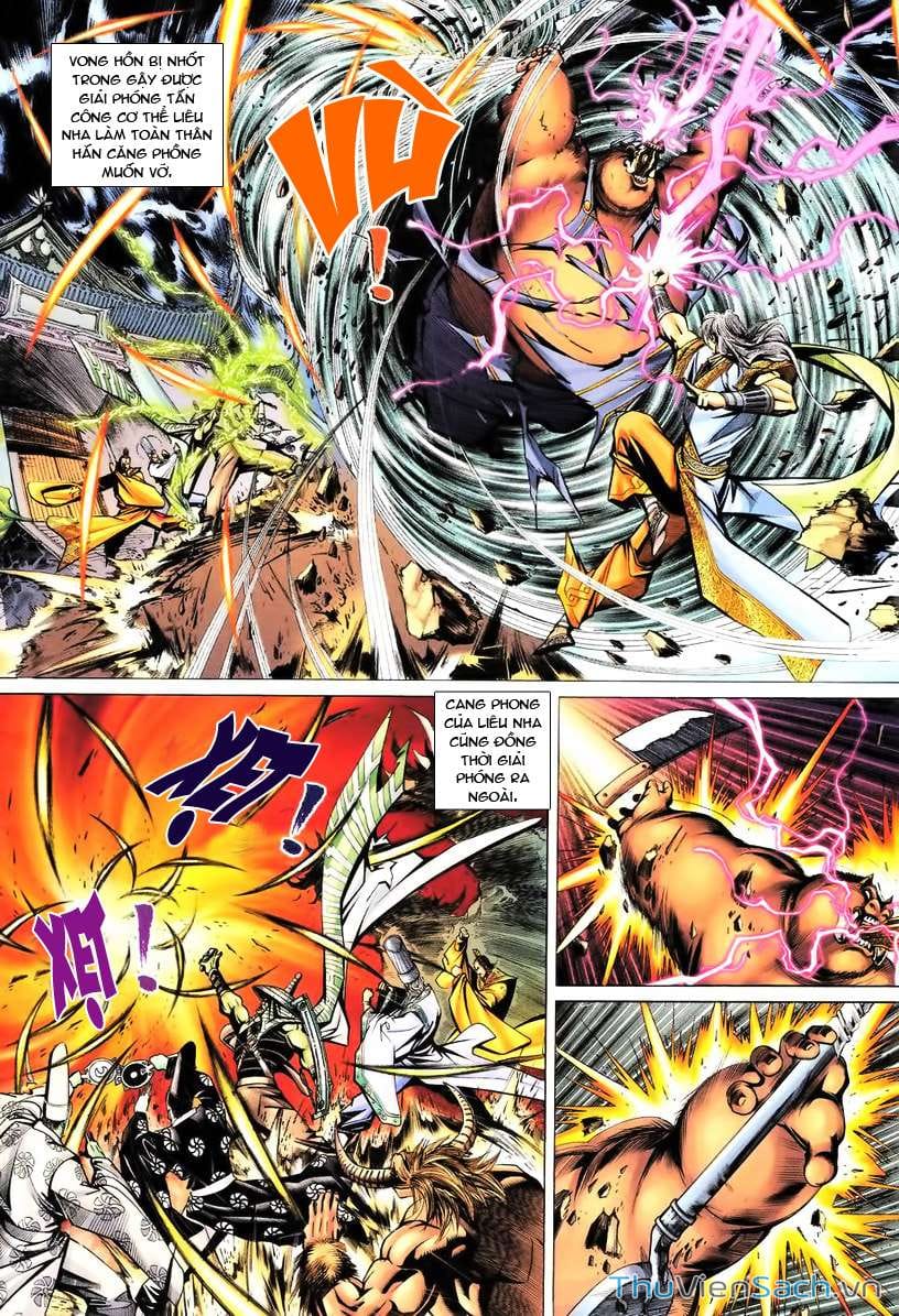 Truyện Tranh Đại Thánh Vương trang 4