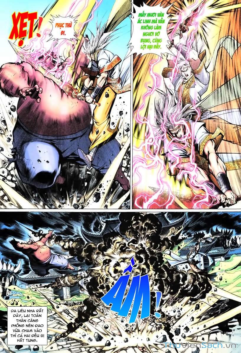 Truyện Tranh Đại Thánh Vương trang 4