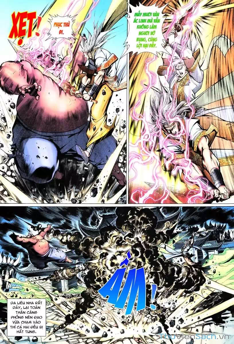 Truyện Tranh Đại Thánh Vương trang 4