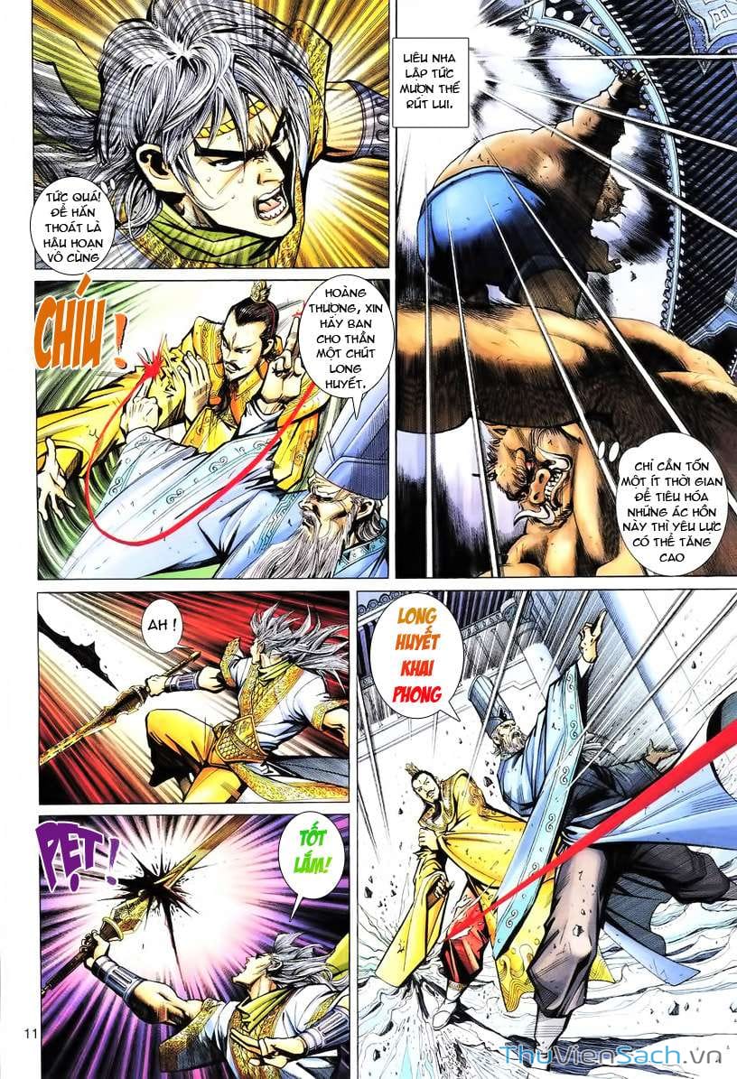 Truyện Tranh Đại Thánh Vương trang 4