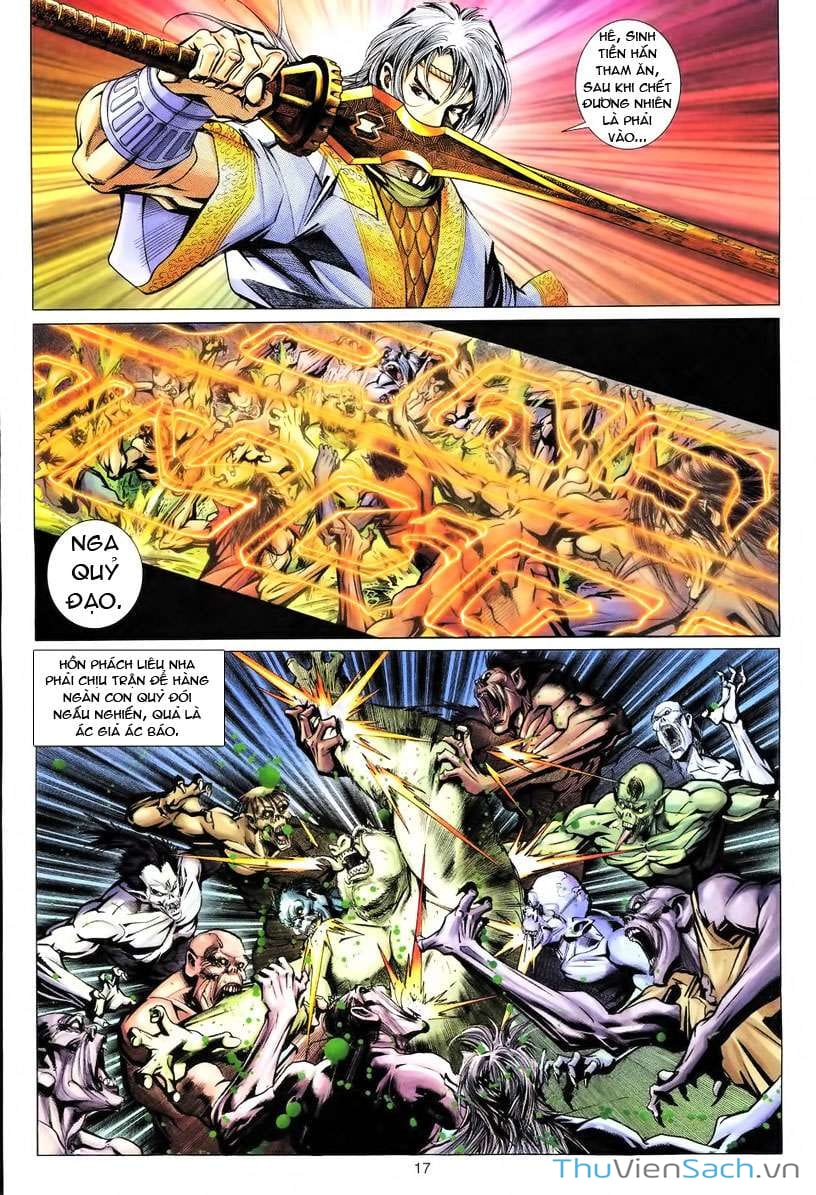 Truyện Tranh Đại Thánh Vương trang 4