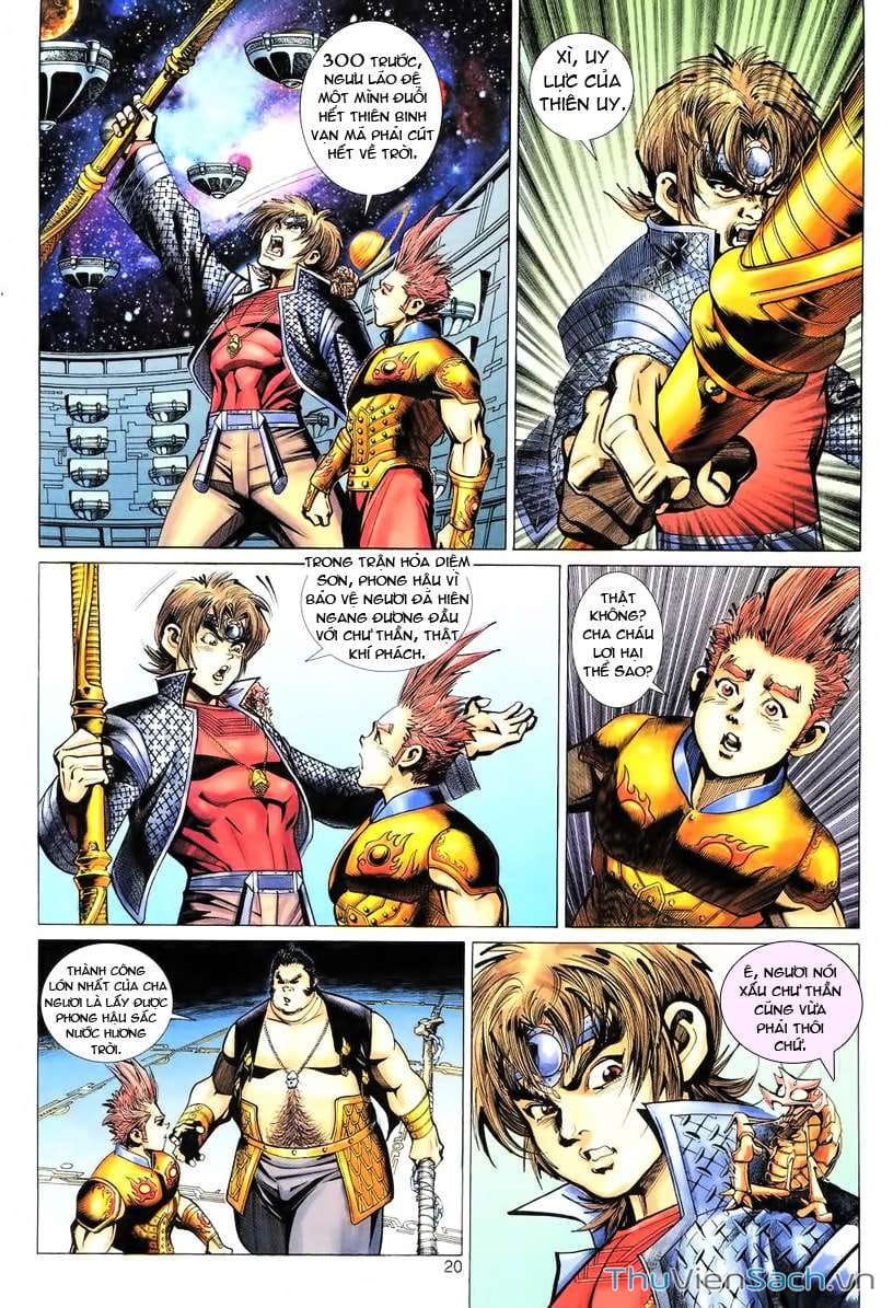 Truyện Tranh Đại Thánh Vương trang 4