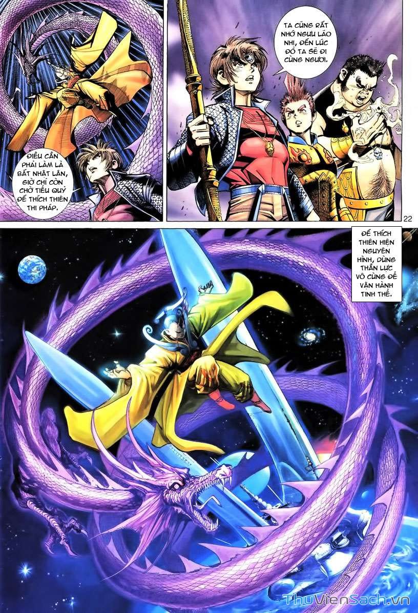 Truyện Tranh Đại Thánh Vương trang 4