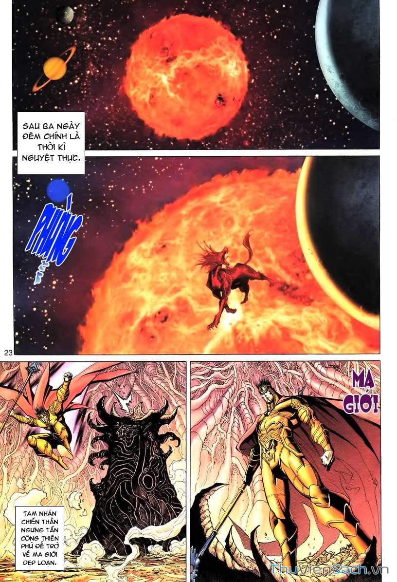 Truyện Tranh Đại Thánh Vương trang 4