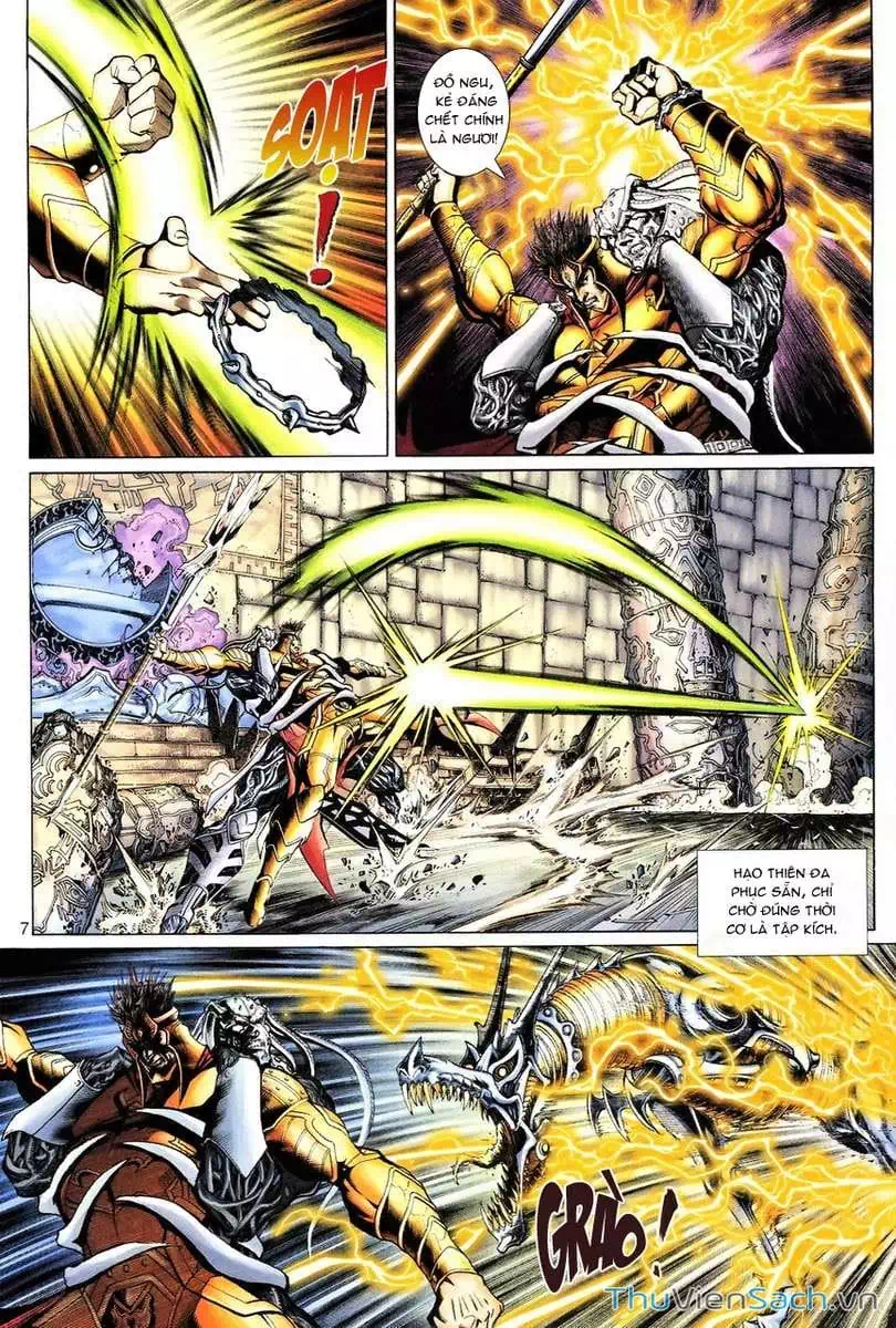 Truyện Tranh Đại Thánh Vương trang 4