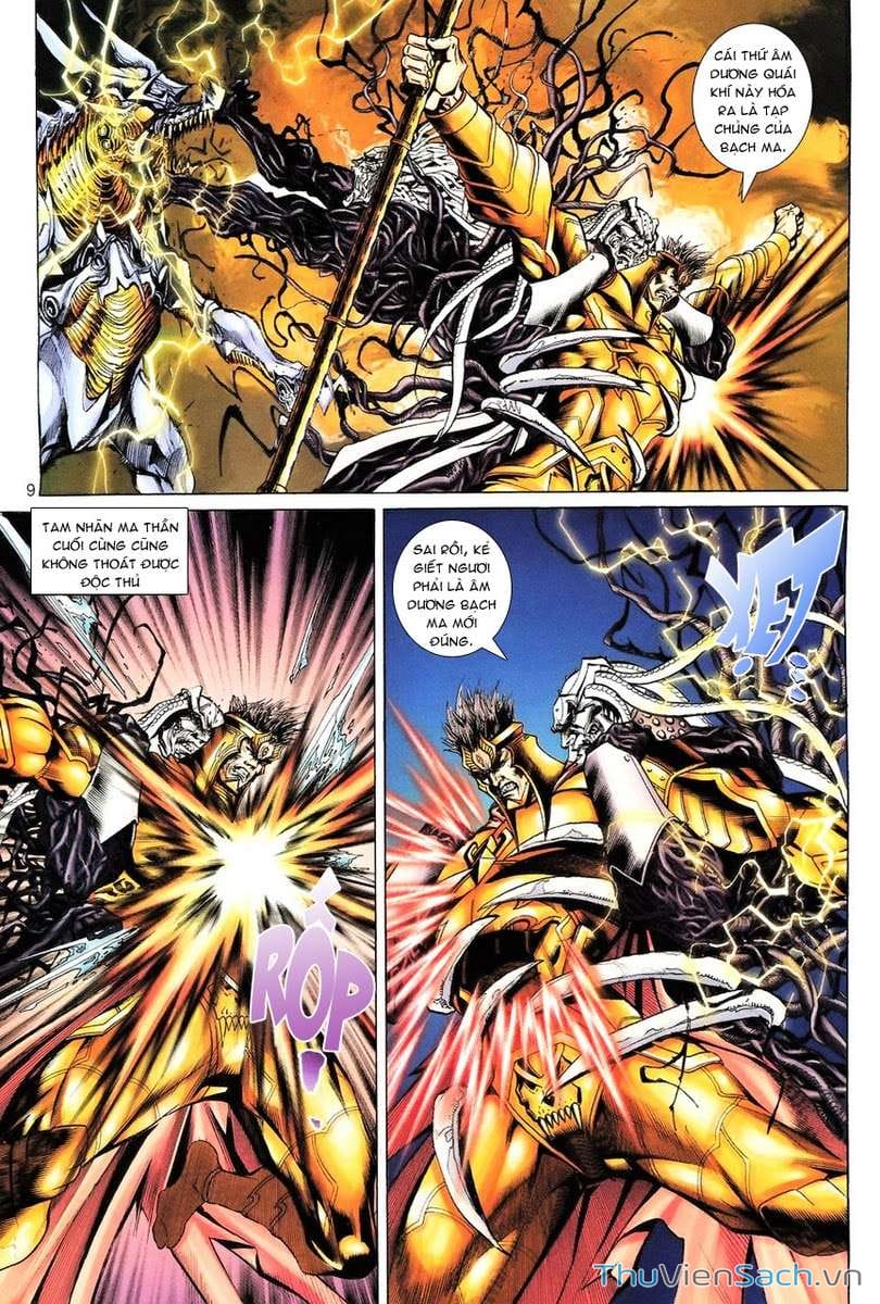 Truyện Tranh Đại Thánh Vương trang 4