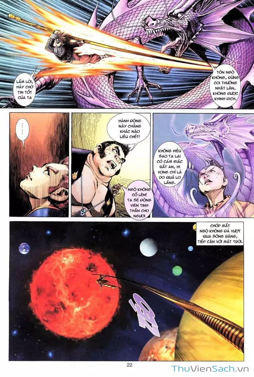 Truyện Tranh Đại Thánh Vương trang 4