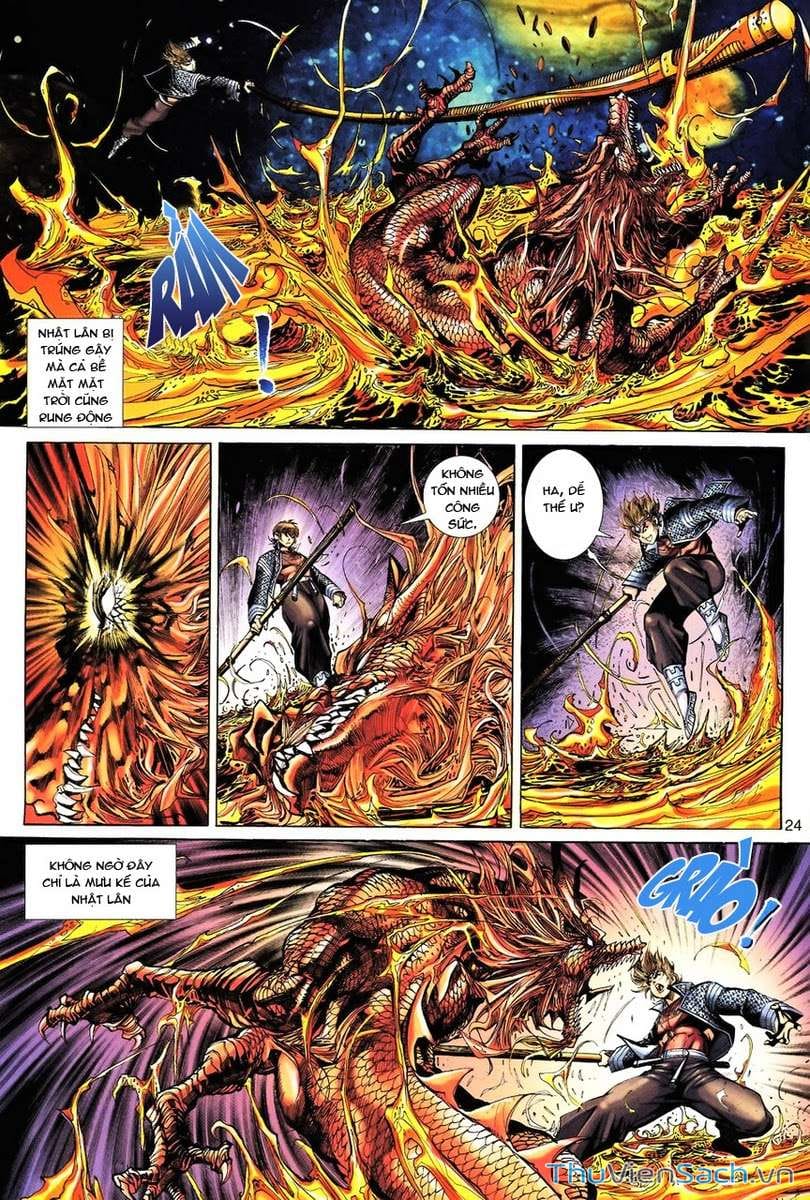 Truyện Tranh Đại Thánh Vương trang 4