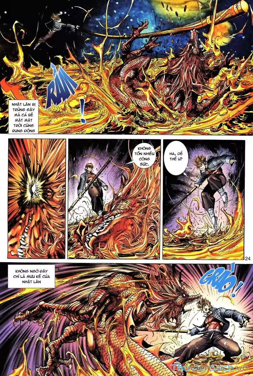 Truyện Tranh Đại Thánh Vương trang 4