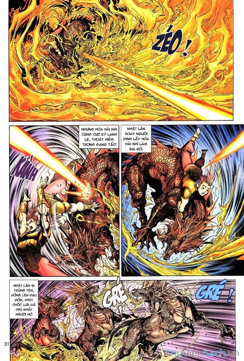 Truyện Tranh Đại Thánh Vương trang 4