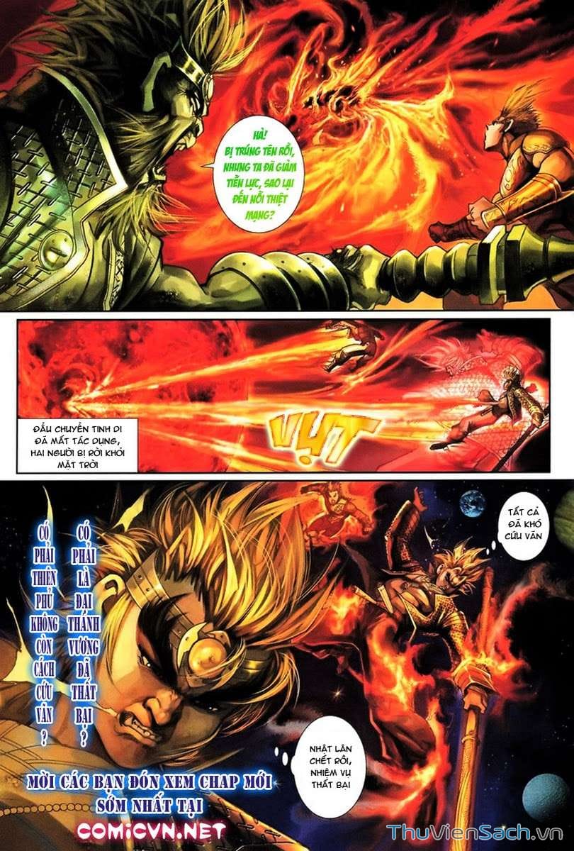 Truyện Tranh Đại Thánh Vương trang 4