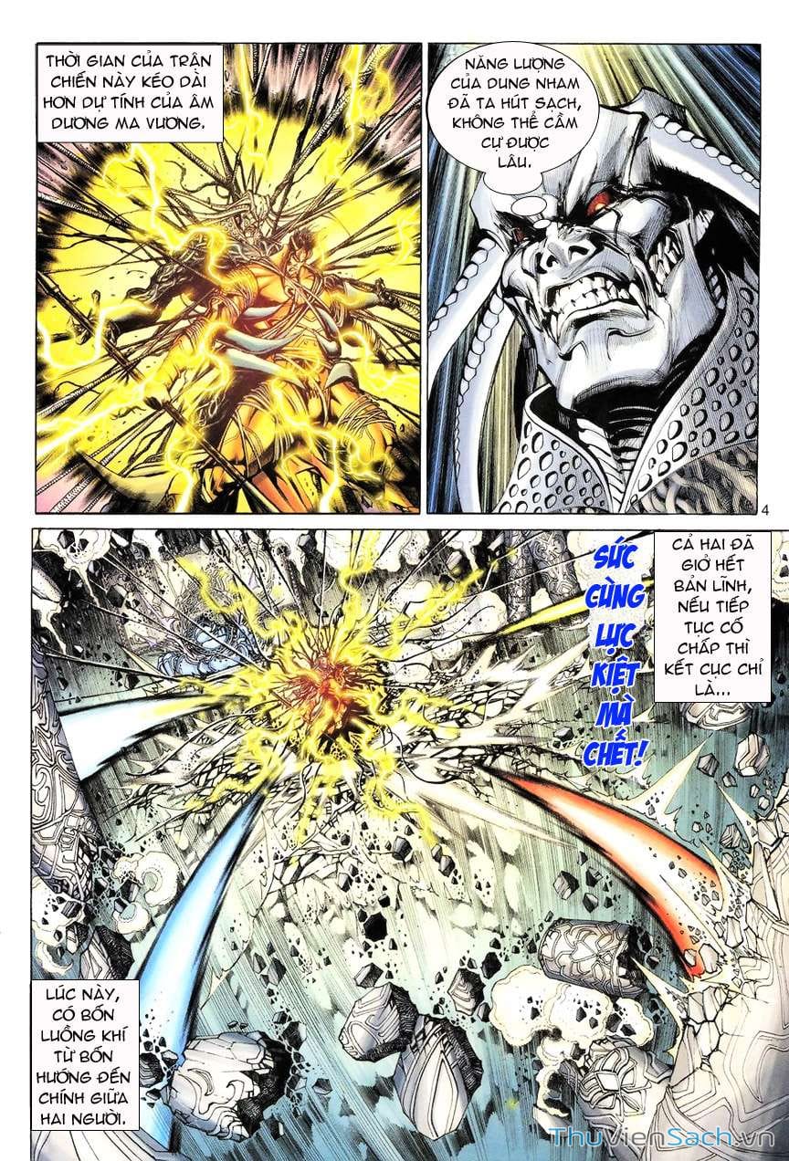 Truyện Tranh Đại Thánh Vương trang 4