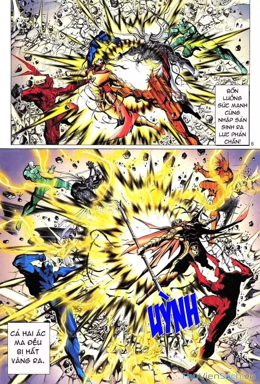 Truyện Tranh Đại Thánh Vương trang 4