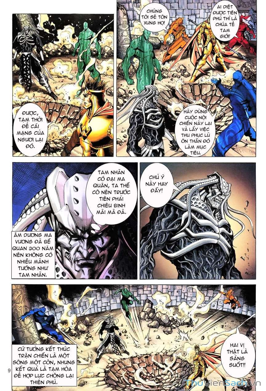 Truyện Tranh Đại Thánh Vương trang 4