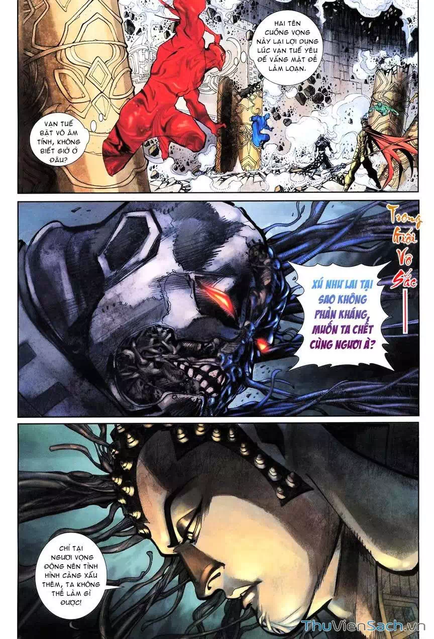 Truyện Tranh Đại Thánh Vương trang 4