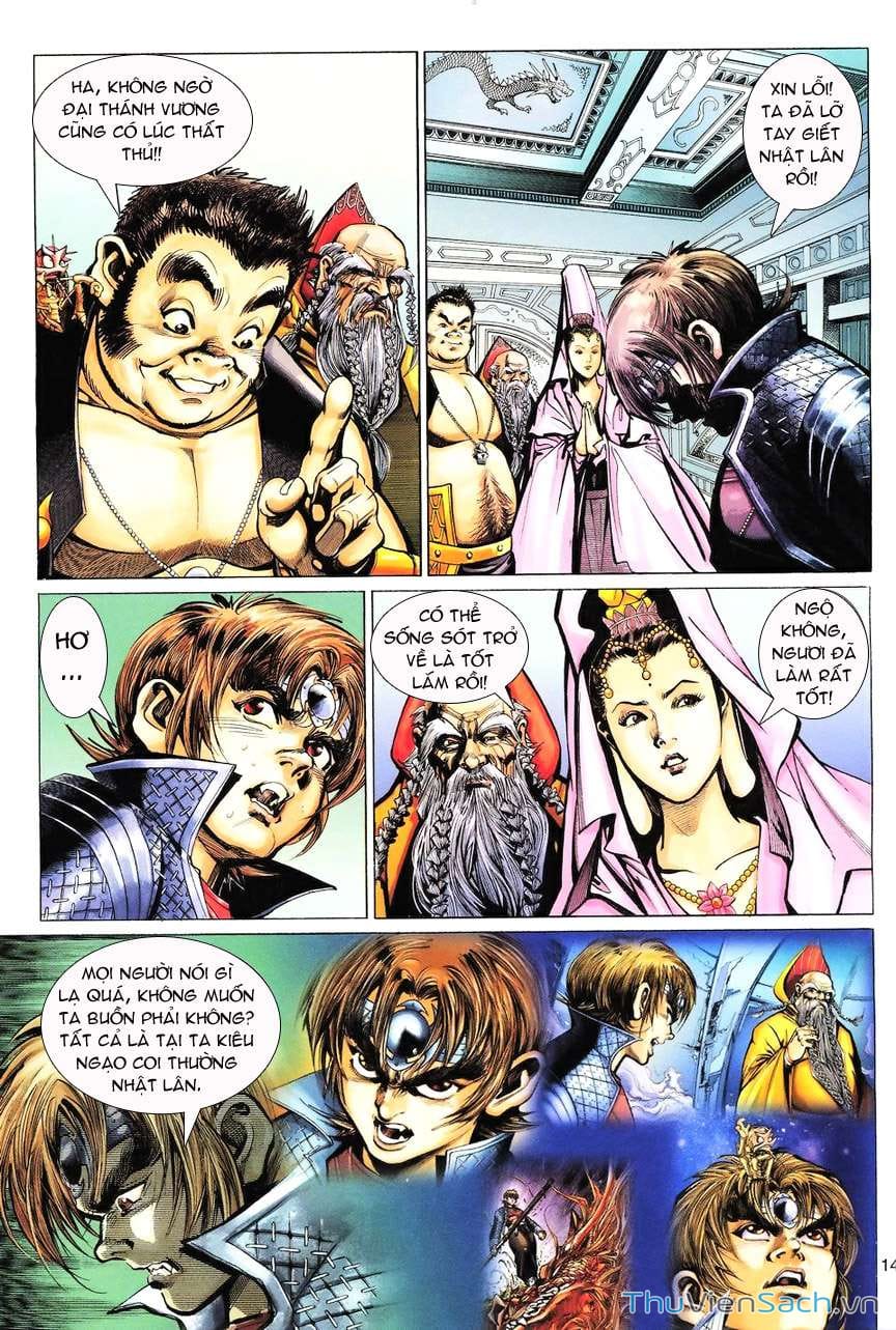 Truyện Tranh Đại Thánh Vương trang 4
