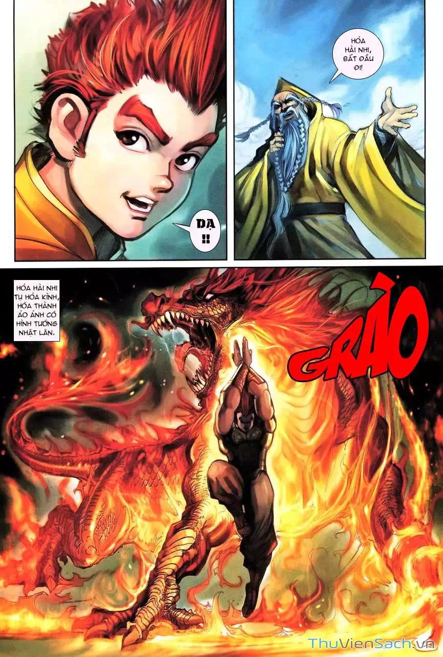 Truyện Tranh Đại Thánh Vương trang 4