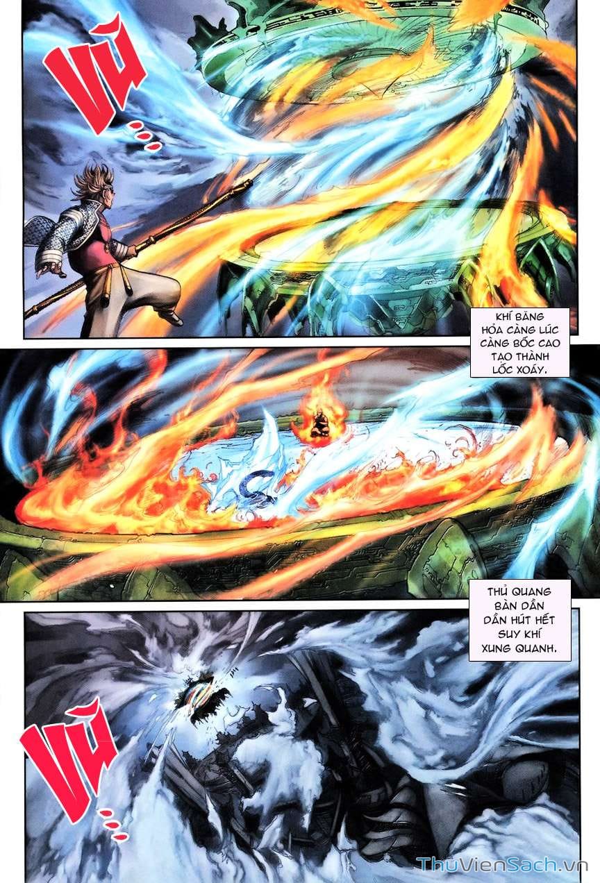 Truyện Tranh Đại Thánh Vương trang 4