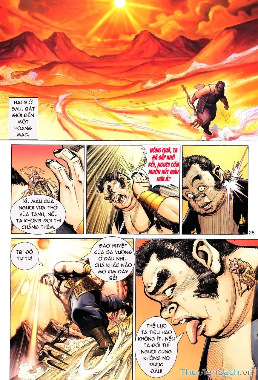 Truyện Tranh Đại Thánh Vương trang 4