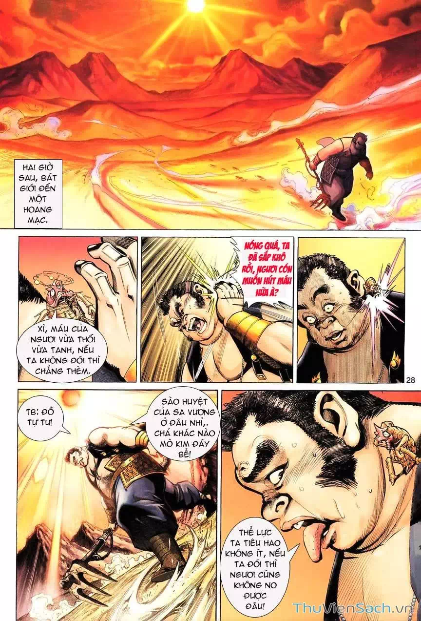 Truyện Tranh Đại Thánh Vương trang 4
