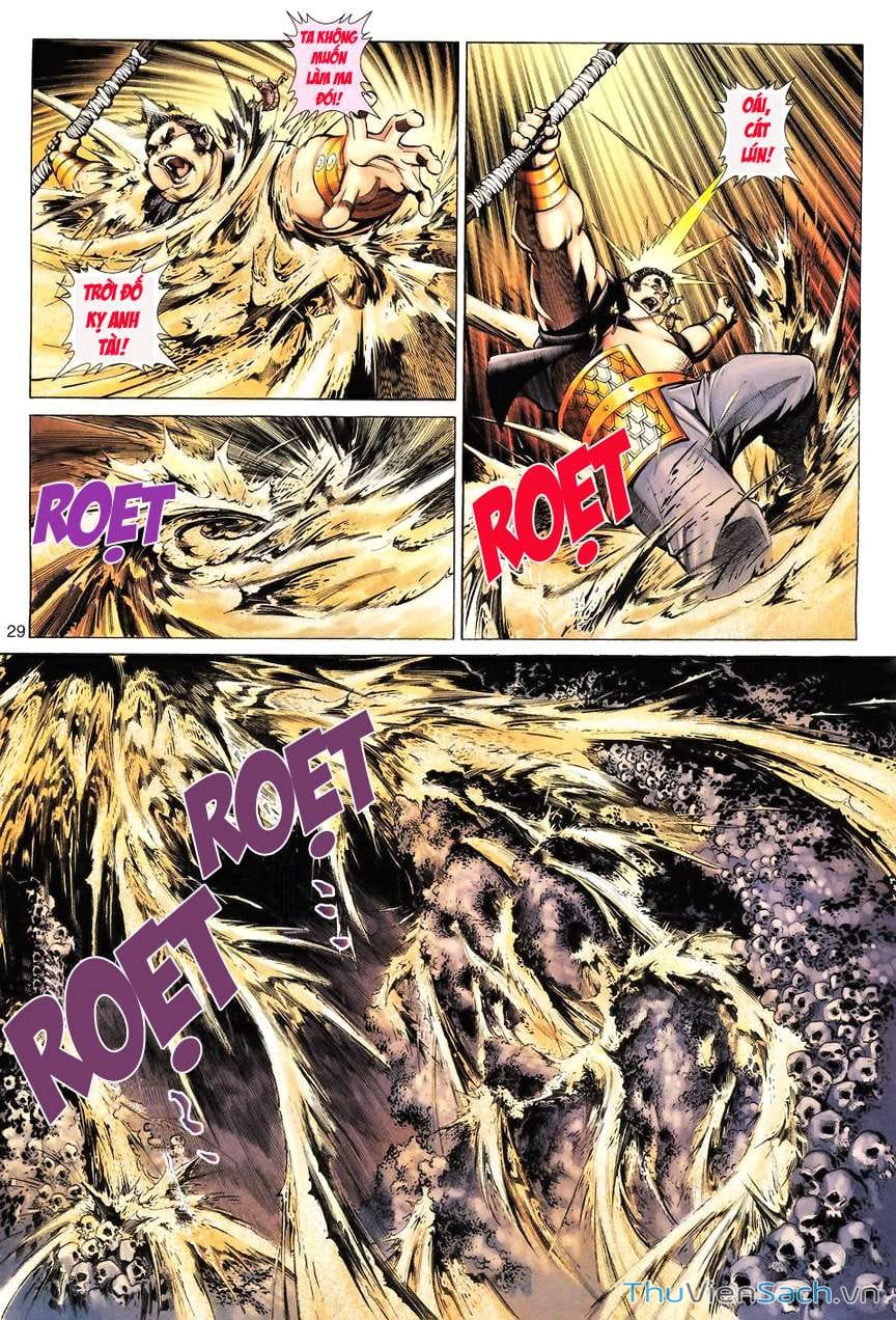 Truyện Tranh Đại Thánh Vương trang 4