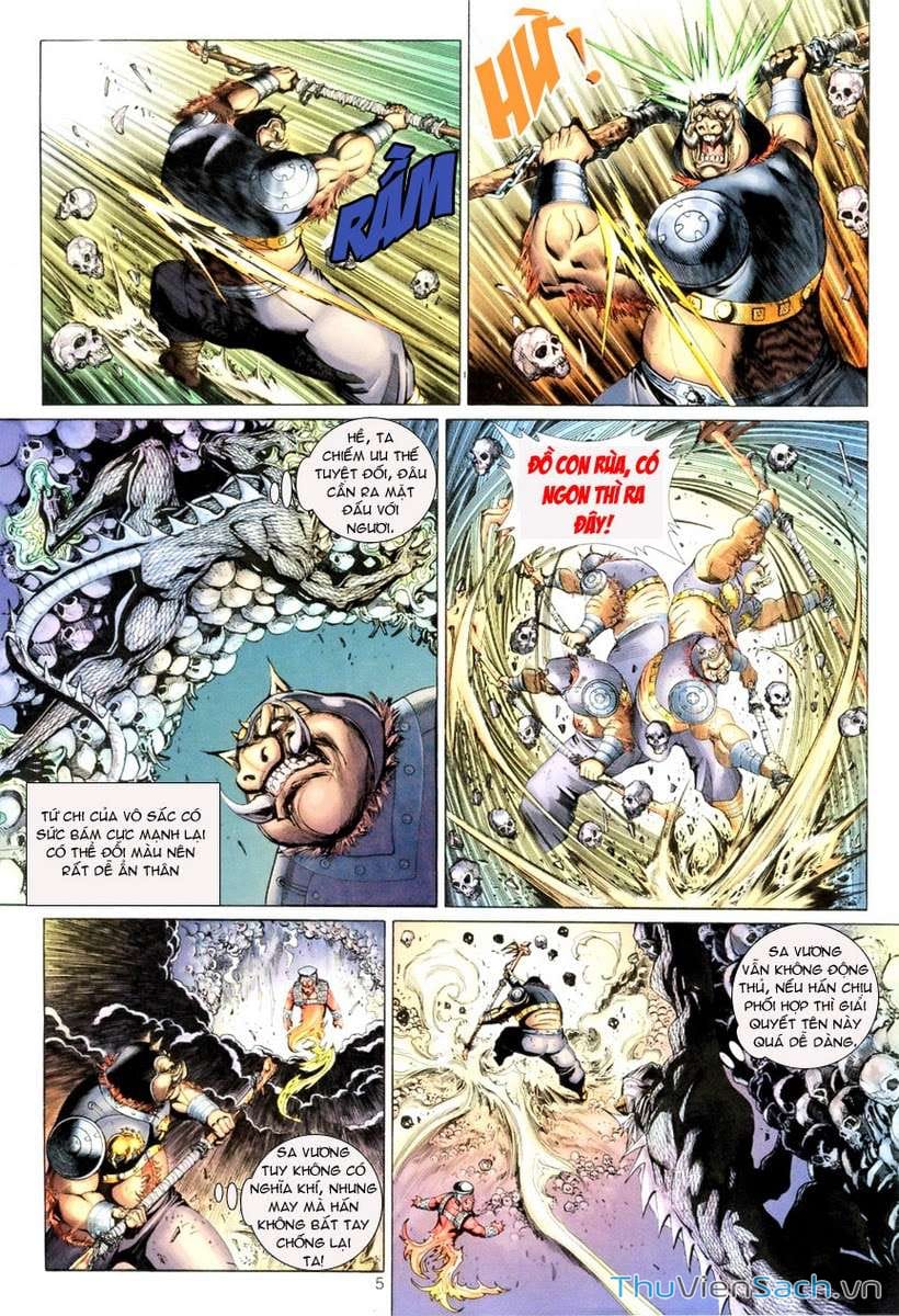 Truyện Tranh Đại Thánh Vương trang 4