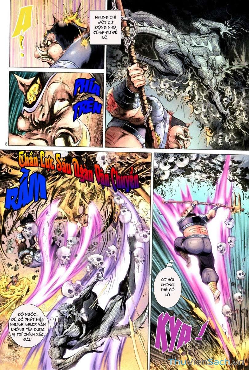 Truyện Tranh Đại Thánh Vương trang 4