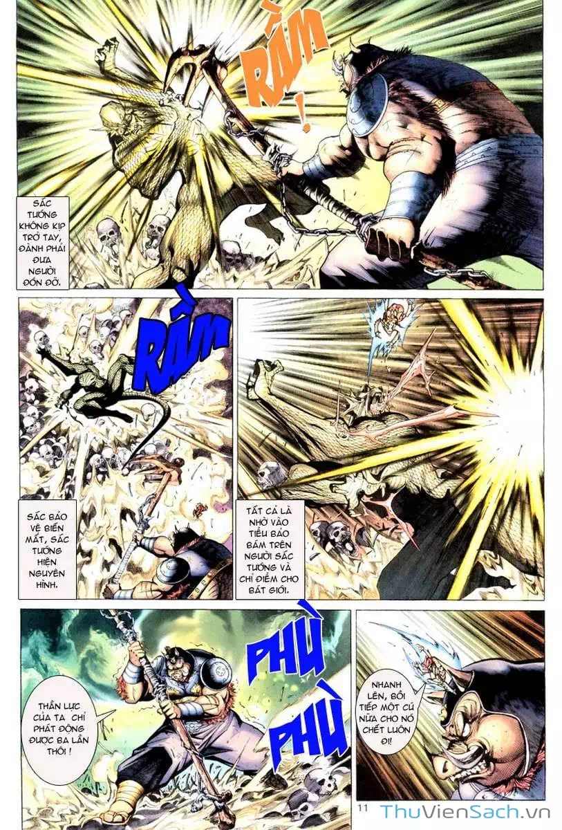 Truyện Tranh Đại Thánh Vương trang 4