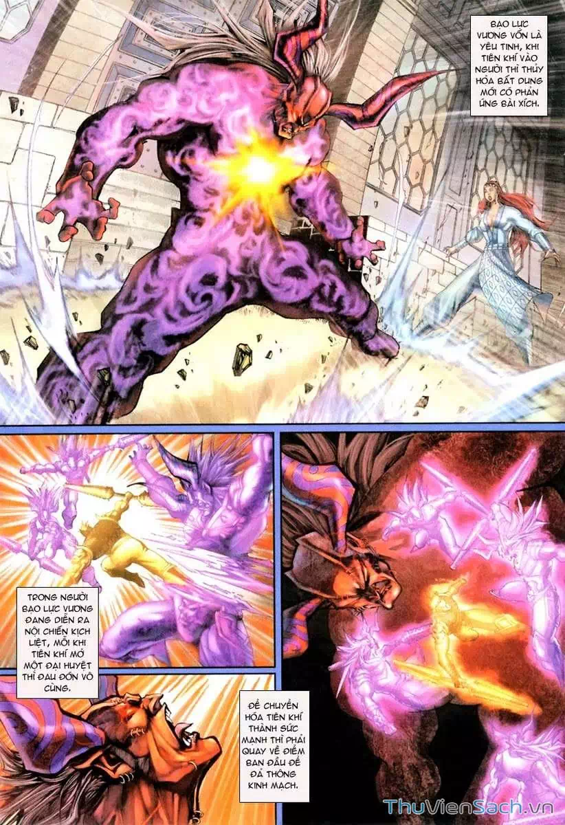 Truyện Tranh Đại Thánh Vương trang 4