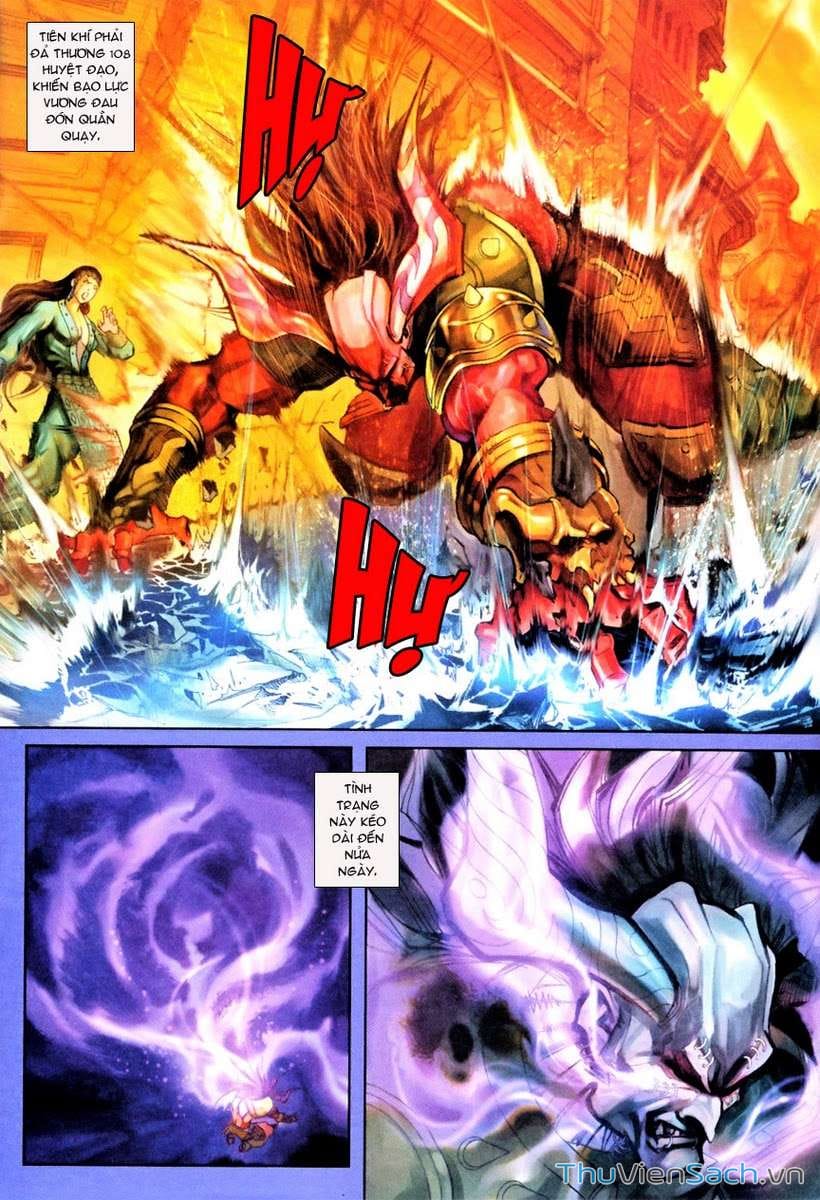 Truyện Tranh Đại Thánh Vương trang 4