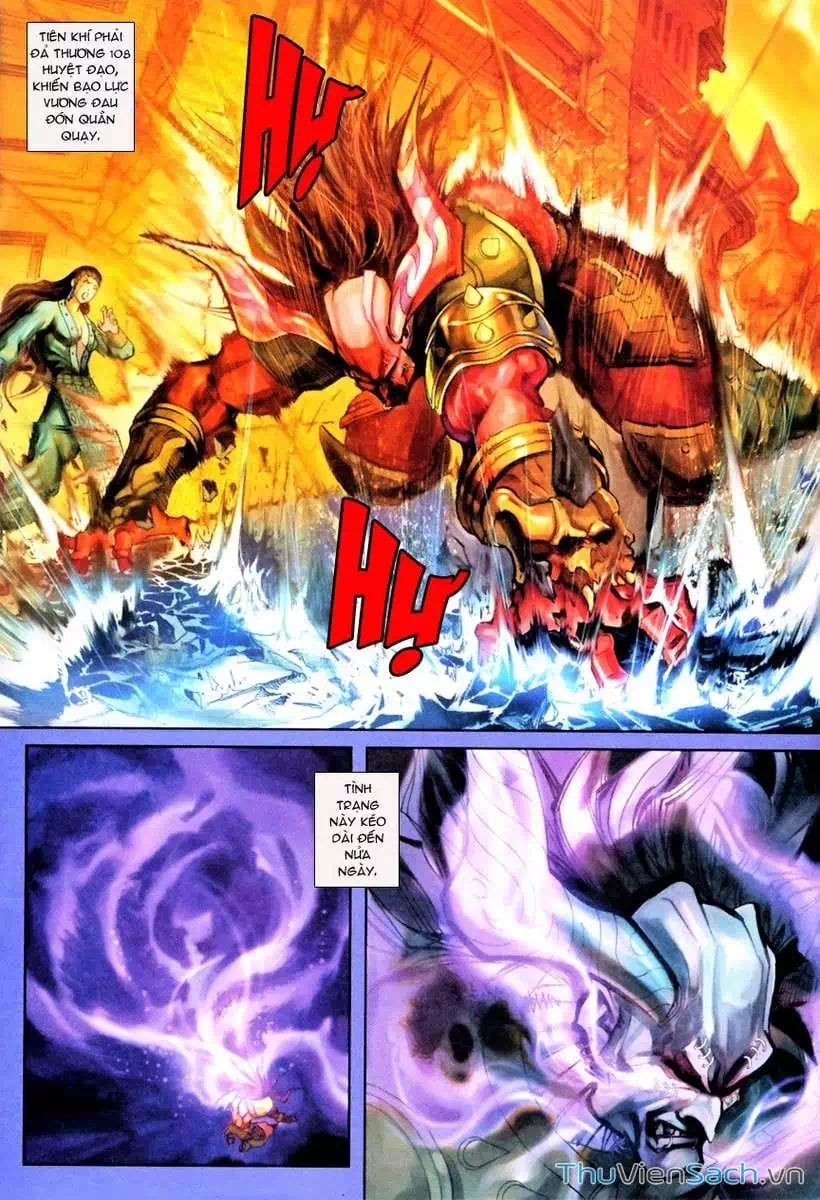 Truyện Tranh Đại Thánh Vương trang 4
