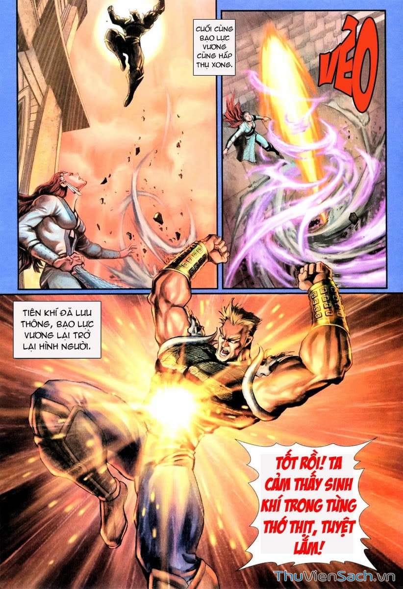 Truyện Tranh Đại Thánh Vương trang 4